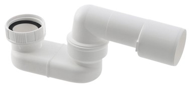 POLYSAN Sifon 6/4", DN40/50, 52 mm, bijela plastika